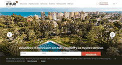 Desktop Screenshot of hotelinturorange.es